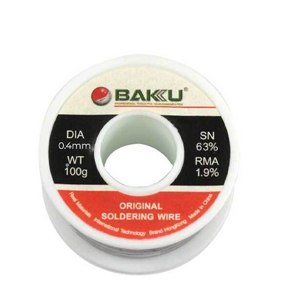 BAKU: SOLDERING WIRE / 0.4 MM